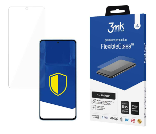3MK Flexible Glass do Xiaomi Redmi Note 13 4G 5903108555708 - 1219125 - zdjęcie